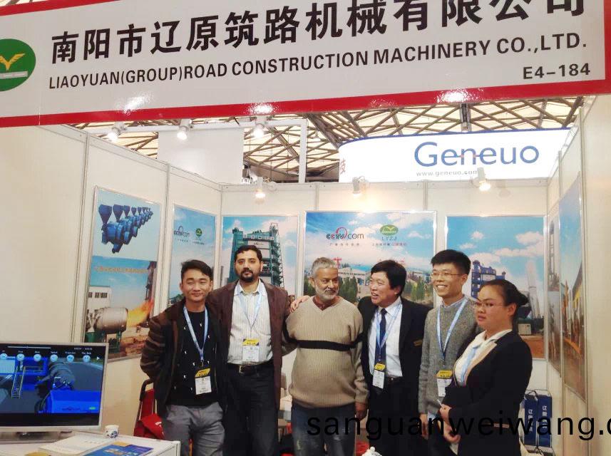 2015北京國際工程(cheng)機械展(zhan)